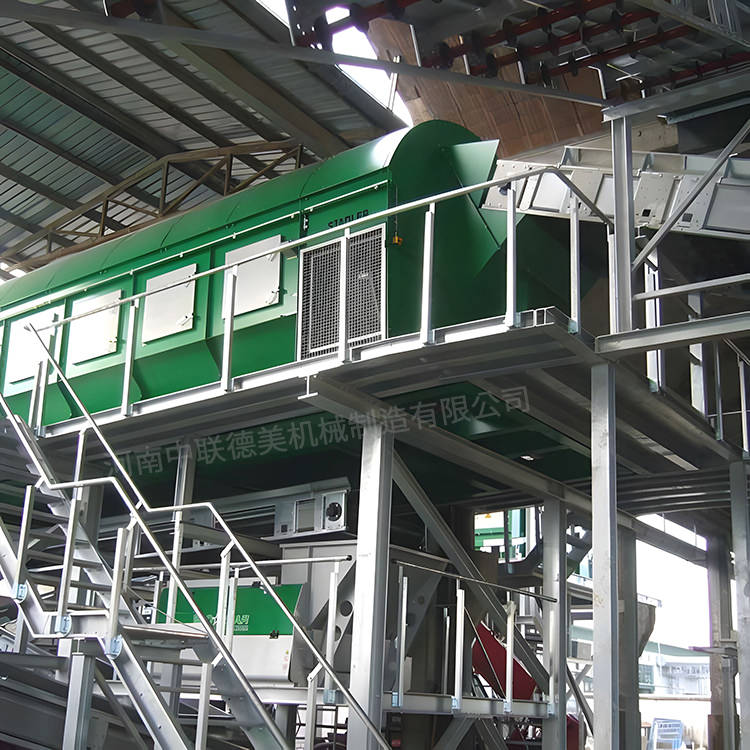J9九游会 九游会J9环保垃圾处理设备-综合垃圾自动筛拣设备-中联德美(图3)