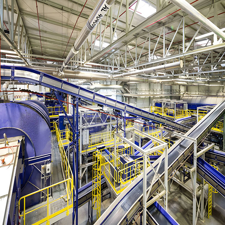 J9九游会 九游会J9环保垃圾处理设备-综合垃圾自动筛拣设备-中联德美(图2)