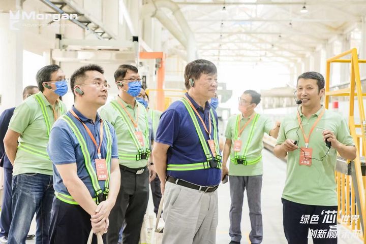 低碳摩根 绿色先行 宜兴摩根5绿色智能J9九游会 九游会J9化生产线顺利落成(图8)