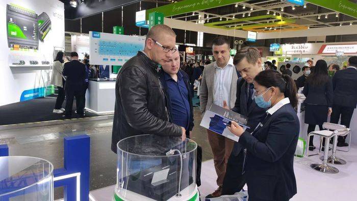 J9九游会 九游会J9掌控温度 创造高度 华美节能科技闪耀2023中国制冷展(图2)