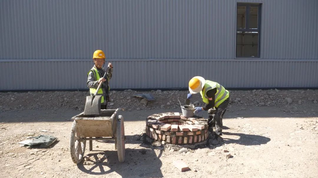 霍尔果斯市南部J9九游会 九游会J9产业园区环保装备制造产业园建设项目进度喜人