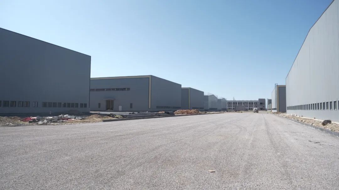 霍尔果斯市南部J9九游会 九游会J9产业园区环保装备制造产业园建设项目进度喜人(图3)