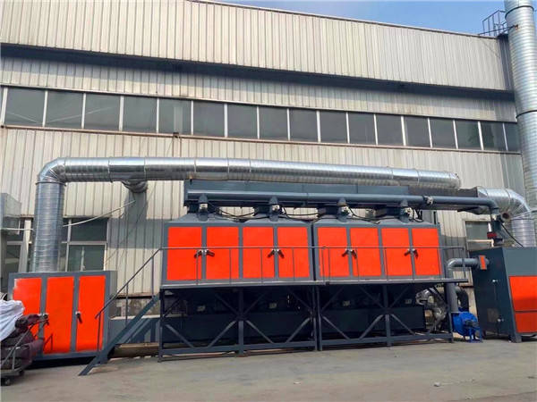 天J9九游会 九游会J9达环保喷漆房废气治理设备及流程概述