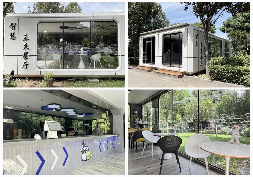 九游会J9 J9九游会低碳环保智能高效 万杰智能推出环保节能太空舱“智慧无人餐厅”