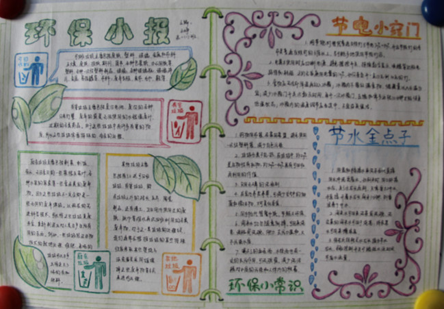 J9九游会 九游会J9环保手抄报内容-保护环境