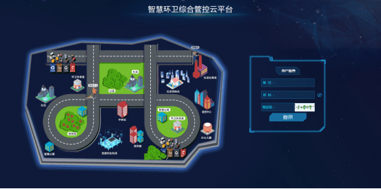 智慧九游会J9 J9九游会环卫综合管控云平台