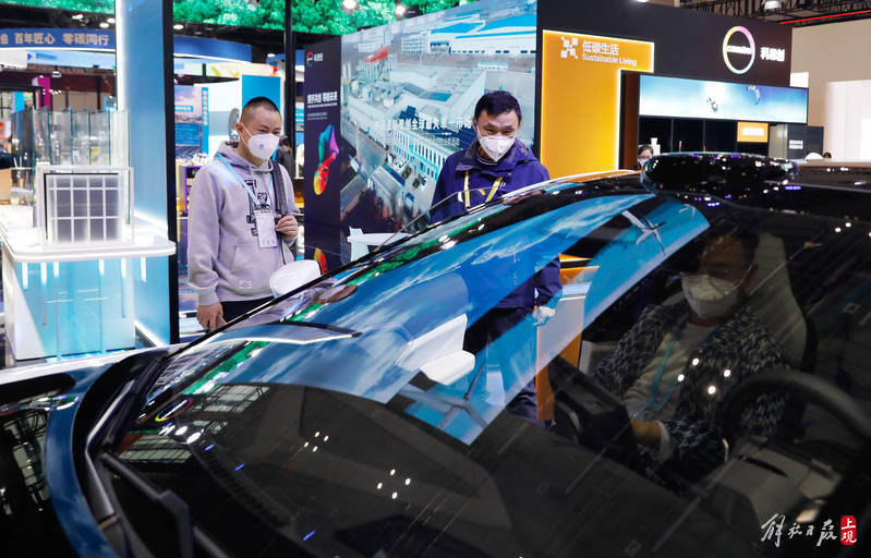 环保风涌动硬科技吸睛:技术与装备展区带你看J9九游会 九游会J9