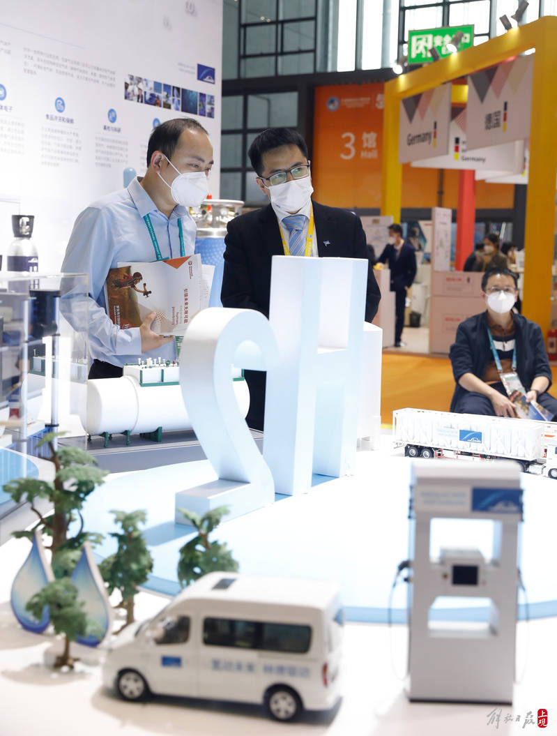 环保风涌动硬科技吸睛：技术与装备展区带你看J9九游会 九游会J9(图3)