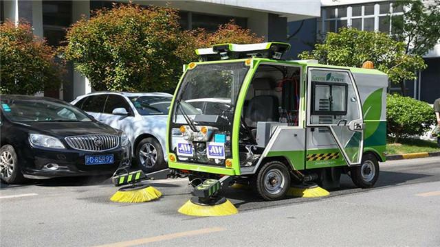 J9九游会 九游会J9未来已来拥抱智能环卫新时代(图3)