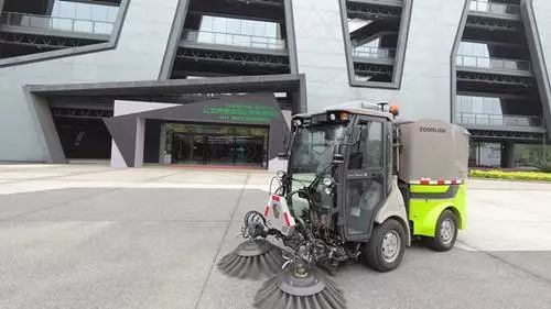 J9九游会 九游会J9未来已来拥抱智能环卫新时代(图4)