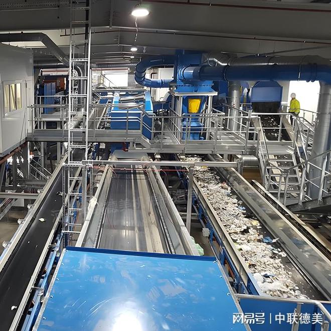 城市垃圾处理设备-生活垃圾分拣设备-中联德美J9九游会 九游会J9(图3)