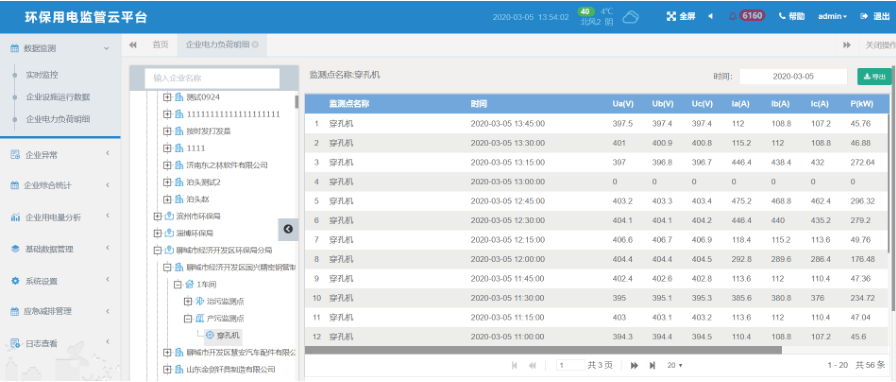 九游会J9 J9九游会Acrelcloud-3000环保用电监管简介(图6)