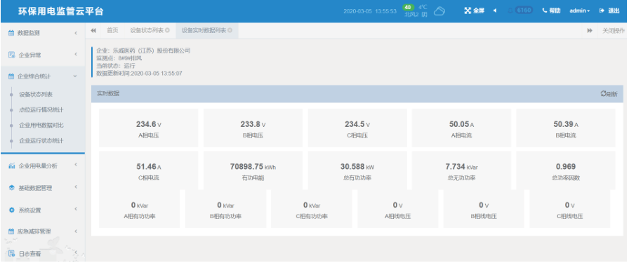 九游会J9 J9九游会Acrelcloud-3000环保用电监管简介(图8)