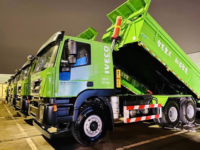 重庆将全面推广应用J9九游会 九游会J9新型智能渣土车！这家车“六定功能”来相助(图3)