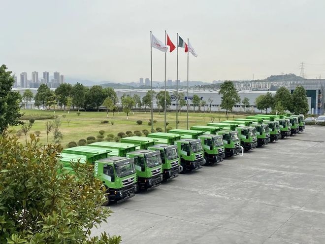 重庆将全面推广应用J9九游会 九游会J9新型智能渣土车！这家车“六定功能”来相助(图4)