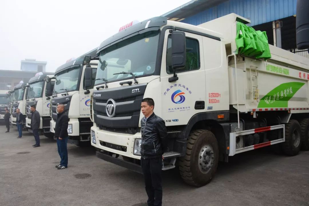 全封闭、更环保!20辆新型智能渣土车上路啦!J9九游会 九游会J9