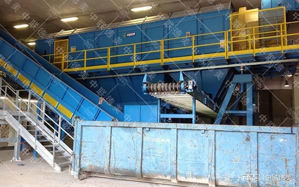 九游会J9 J9九游会生活垃圾分筛机-垃圾分类机器设备-中联德美(图2)