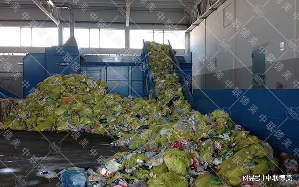 九游会J9 J9九游会生活垃圾分筛机-垃圾分类机器设备-中联德美(图3)