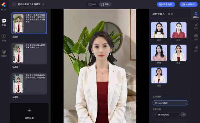 九游会J9 J9九游会腾讯智影与风平智能：数字人视频制作、直播和安全性的综合对比！(图2)