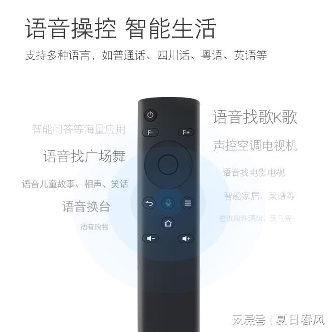 智能语音遥控器好用吗？解锁观看电视新体验J9九游会 九游会J9(图2)