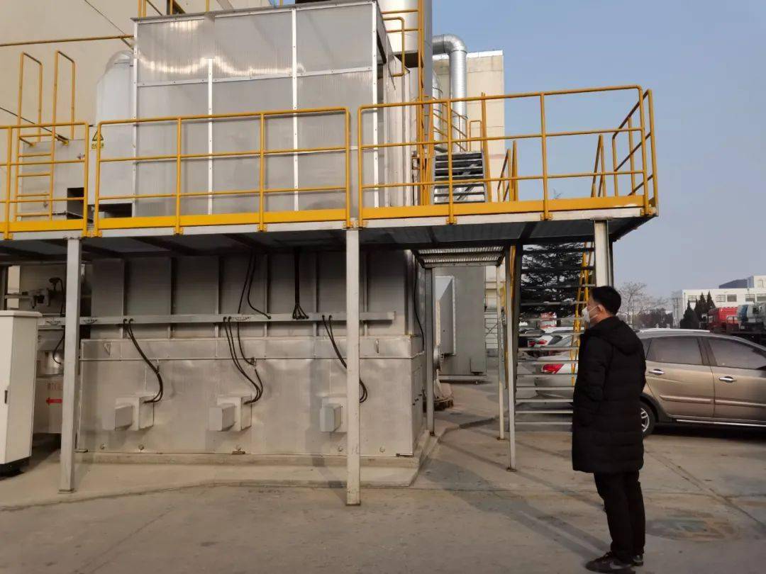 威海市生态J9九游会 九游会J9环境局高区分局开展环保设备设施安全生产排查整治专项行动(图2)