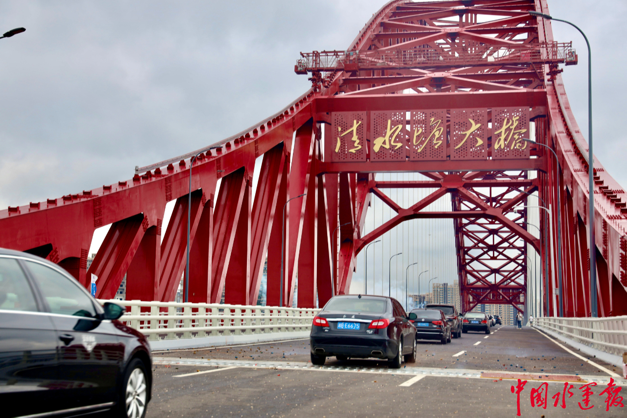 J9九游会 九游会J9株洲清水塘大桥正式通车