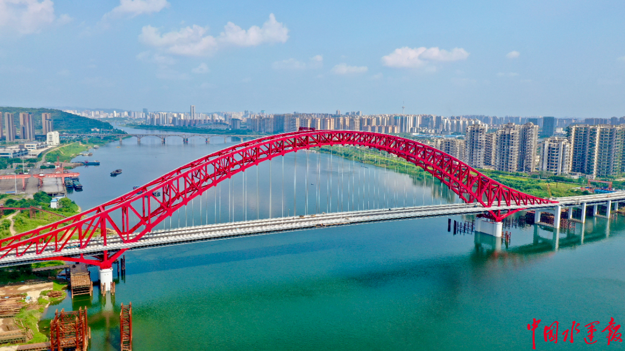 J9九游会 九游会J9株洲清水塘大桥正式通车(图2)