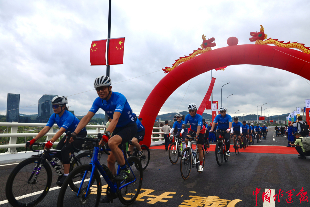 J9九游会 九游会J9株洲清水塘大桥正式通车(图5)