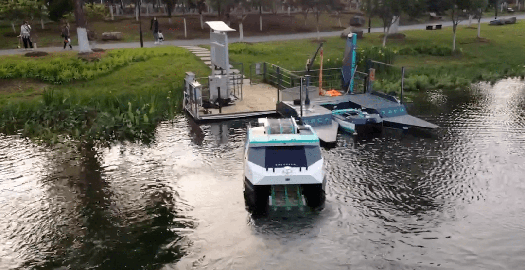 J9九游会 九游会J9落地案例 欧卡 SmurfTitan无人清洁船驶入万千碧波(图4)