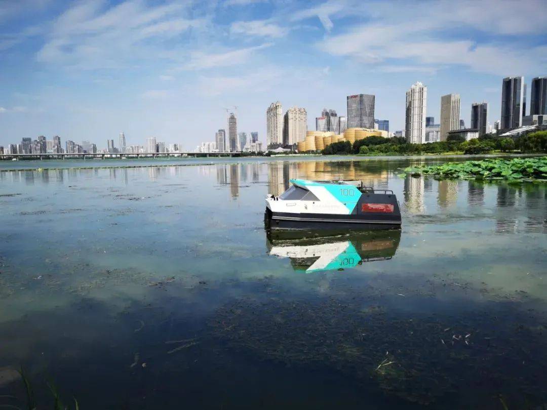 J9九游会 九游会J9落地案例 欧卡 SmurfTitan无人清洁船驶入万千碧波(图5)