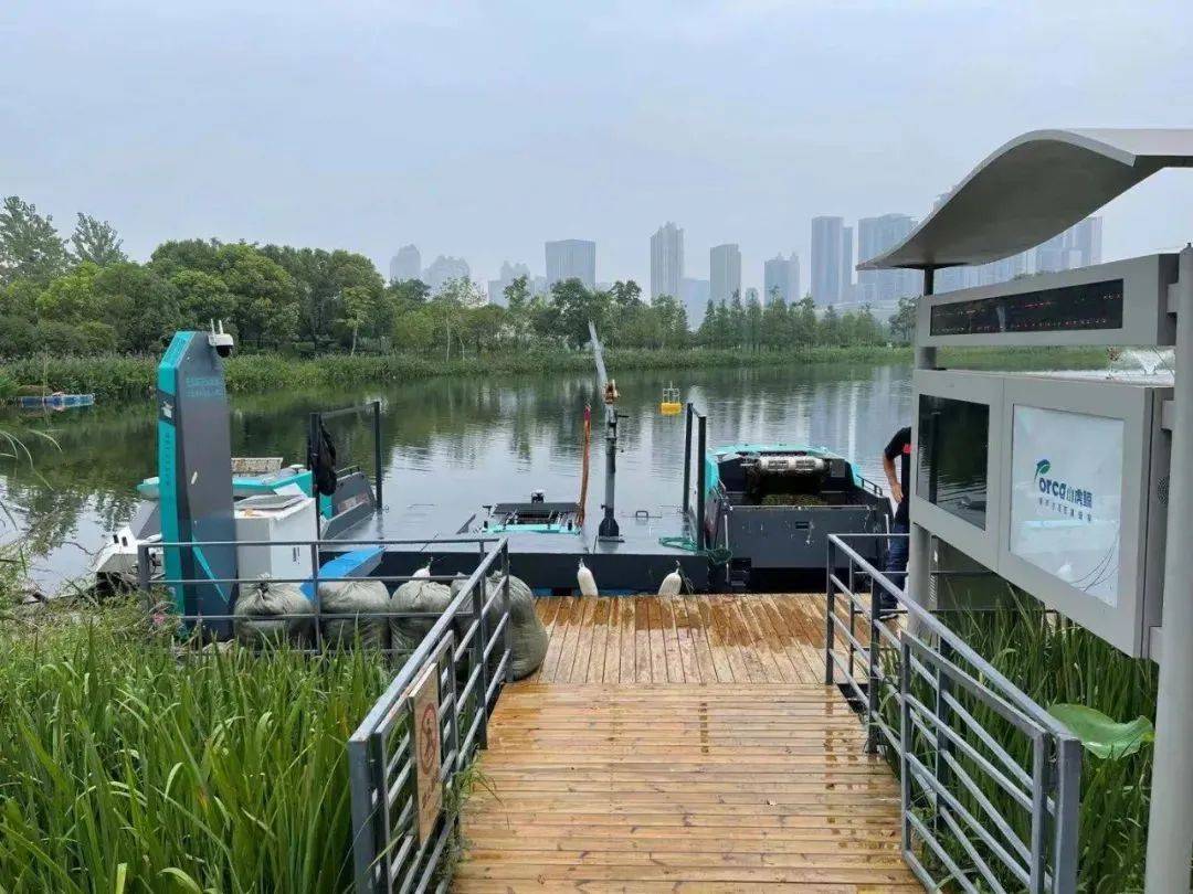 J9九游会 九游会J9落地案例 欧卡 SmurfTitan无人清洁船驶入万千碧波(图6)