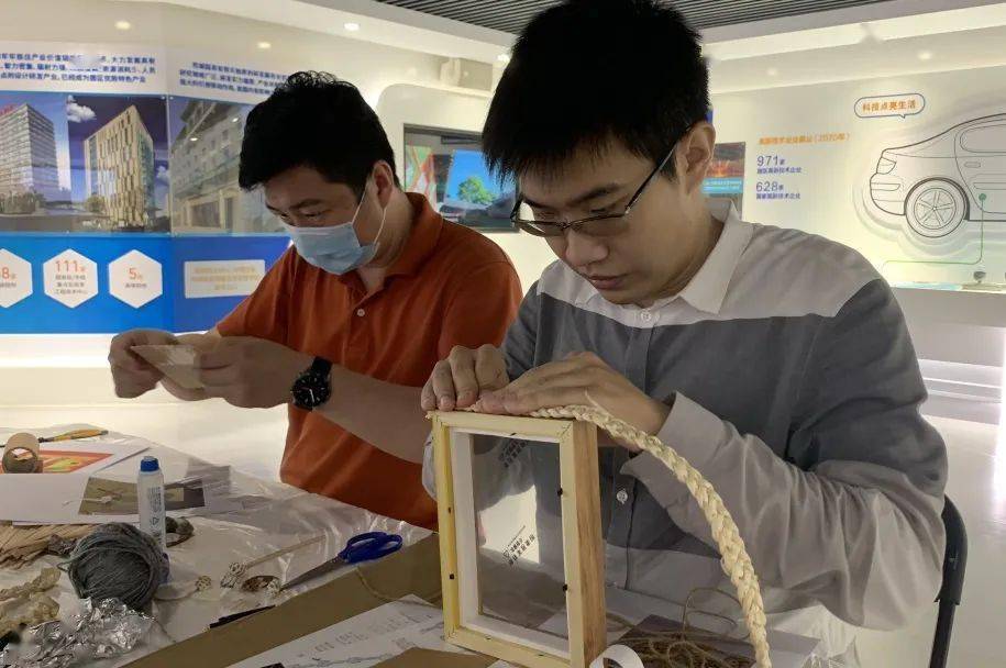 J9九游会 九游会J9文明西城 节能环保废物再利用！手工制作创意大赛展示低碳生活