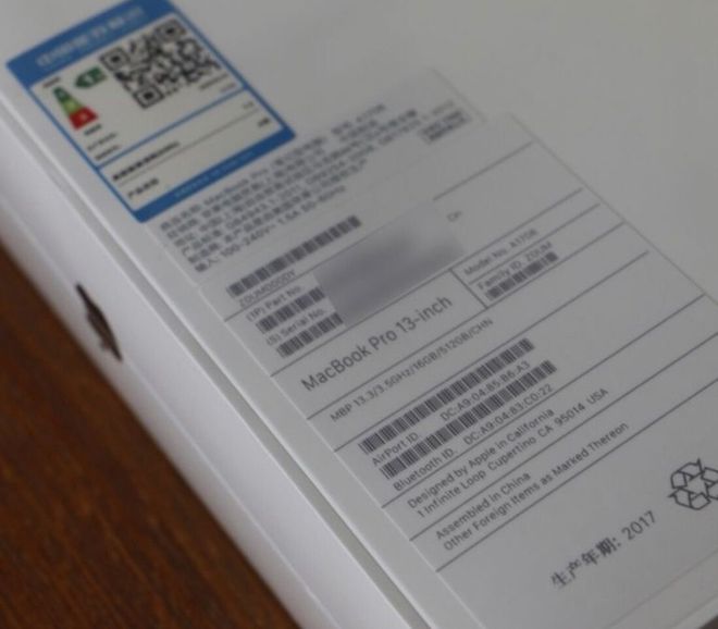J9九游会 九游会J9怎么检查新买的mac是不是原封正品(图4)