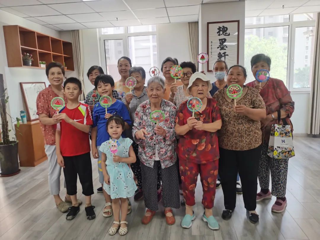 北大槐树街社区开展创意手工活动_槐荫区_大众网J9九游会 九游会J9