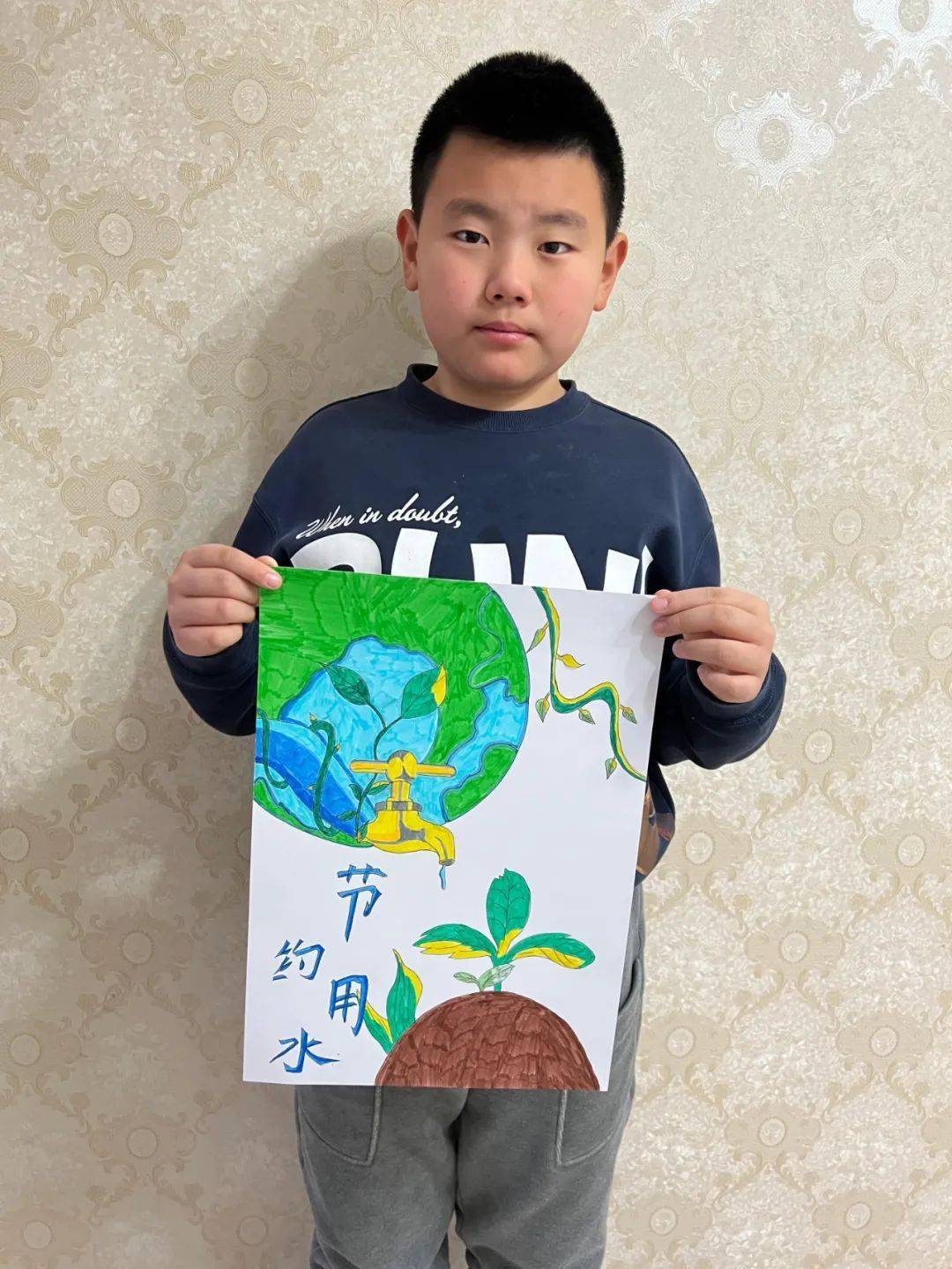 九游会J9 J9九游会“争做环保小达人”绿色环保手抄报亲子线上活动