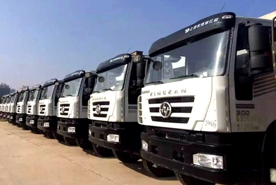 九游会J9 J9九游会南昌地区首批新型城市智能渣土车投入使用(图3)