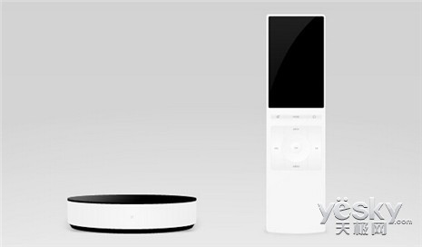 带32J9九游会 九游会J9寸屏幕的智能遥控器 一键操作智能家居(图3)