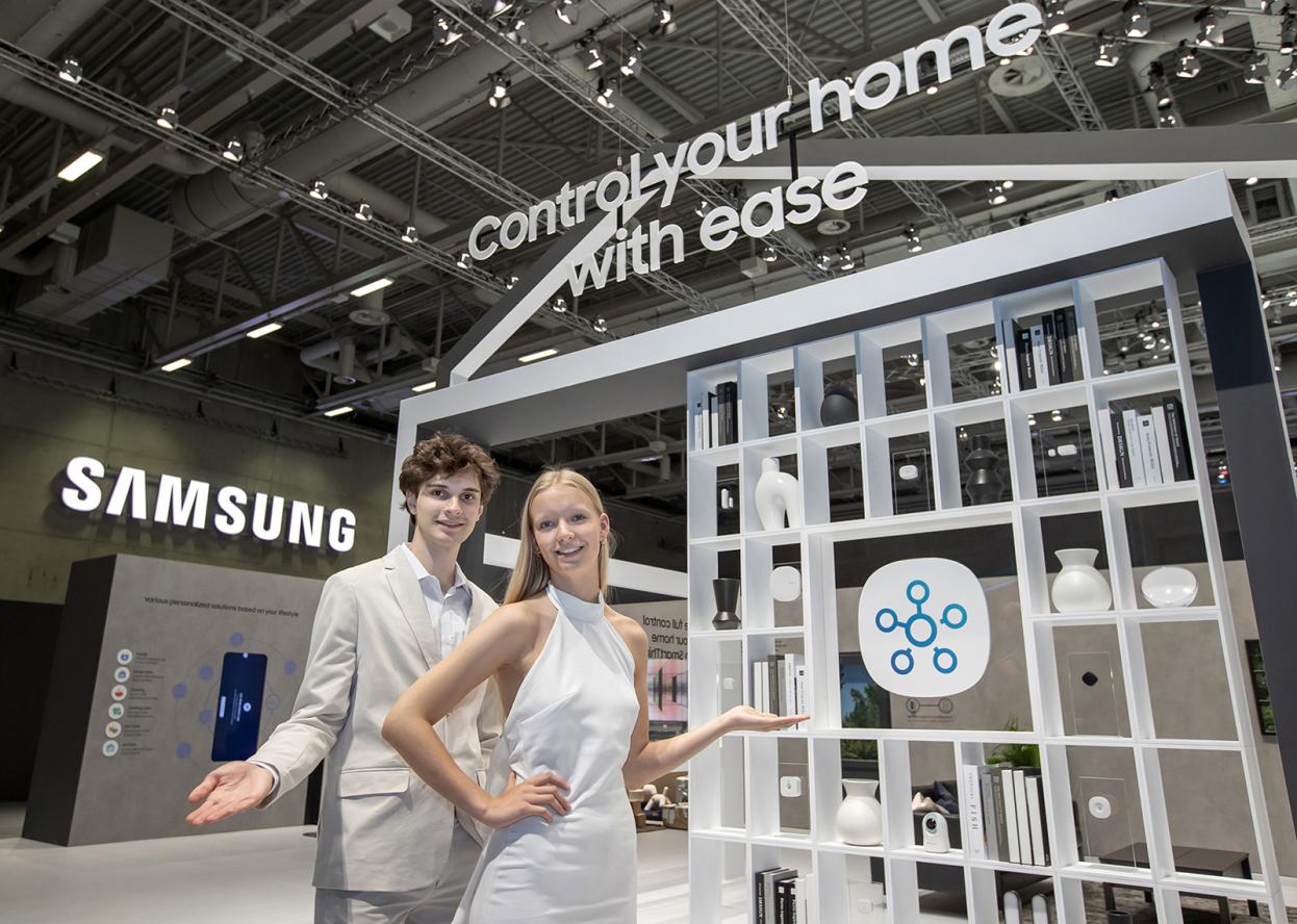 IFA 2023:三星SmartThings致力于满足消费者对于居家科技的新渴求J9九游会 九游会J9(图8) IFA 2023:三星SmartThings致力于满足消费者对于居家科技的新渴求J9九游会 九游会J9(图8)