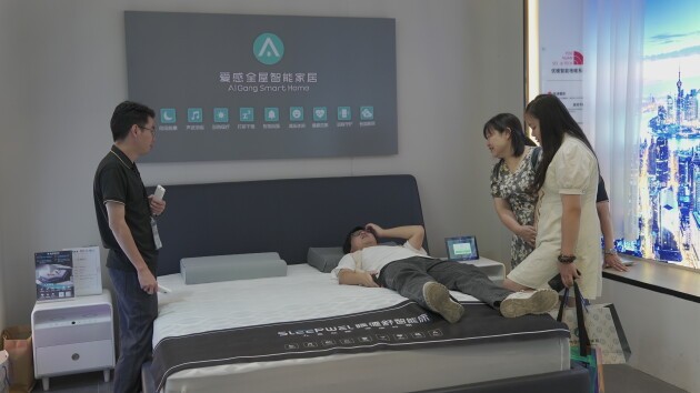 J9九游会 九游会J9聚焦上海国际智能家居展爱感718智能家居模式精彩出圈(图9)