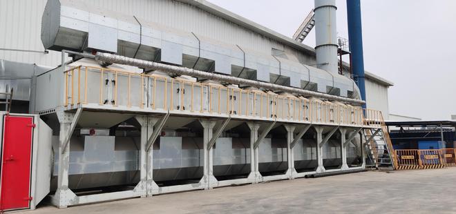 活性炭吸附脱附+催化燃烧装置在涂装废气处理中的应用九游会J9 J9九游会(图2)