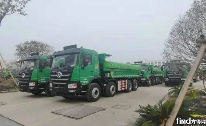 九游会J9 J9九游会首批40辆交付!这一品牌新型智能渣土车开进上海(图2) 九游会J9 J9九游会首批40辆交付!这一品牌新型智能渣土车开进上海(图2)