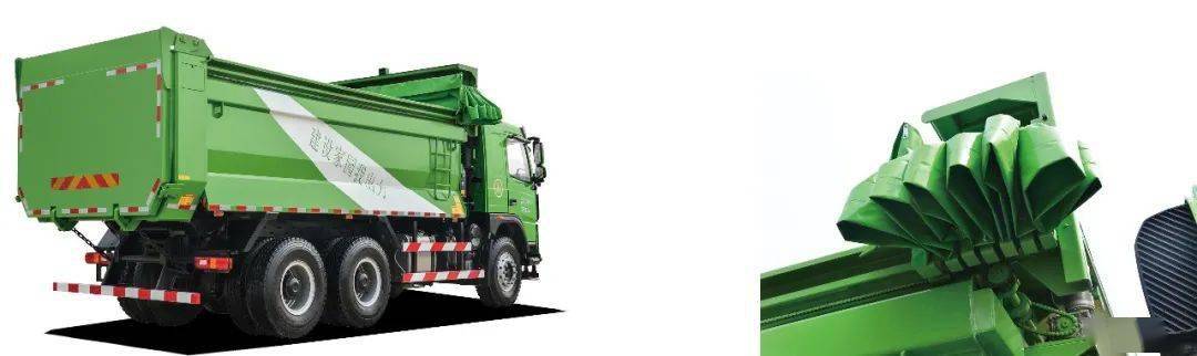 大运N8V系列J9九游会 九游会J9智能渣土车高颜值又环保你心动了吗(图3)