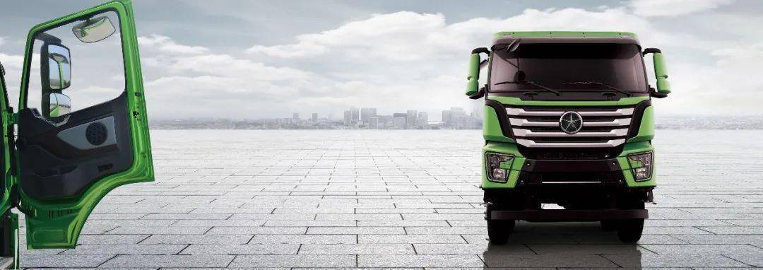 大运N8V系列J9九游会 九游会J9智能渣土车高颜值又环保你心动了吗(图4)