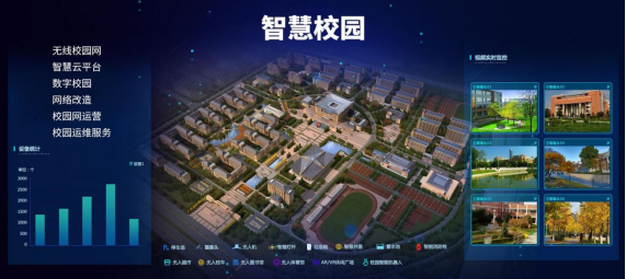 数字技术赋能教育信息化 擘画智慧校园建J9九游会 九游会J9设新蓝图