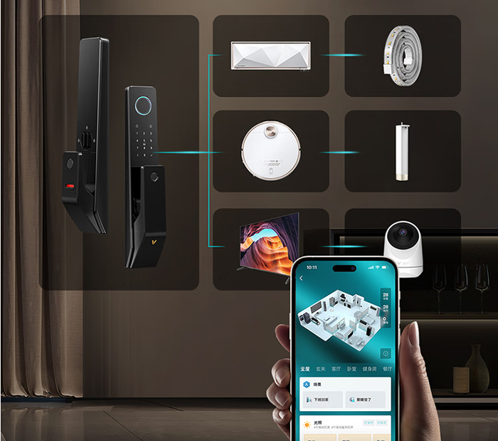 智能门锁还不会选？认准以下三点！J9九游会 九游会J9(图6)