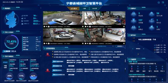 智慧环卫赋能J9九游会 九游会J9环境治理