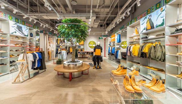 TimberlanJ9九游会 九游会J9d北京三里屯新店开业(图2)