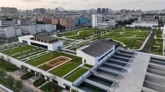 J9九游会 九游会J9宝安五指耙智慧水厂项目获“2023全国建筑智能化工程质量金质奖”(图2)