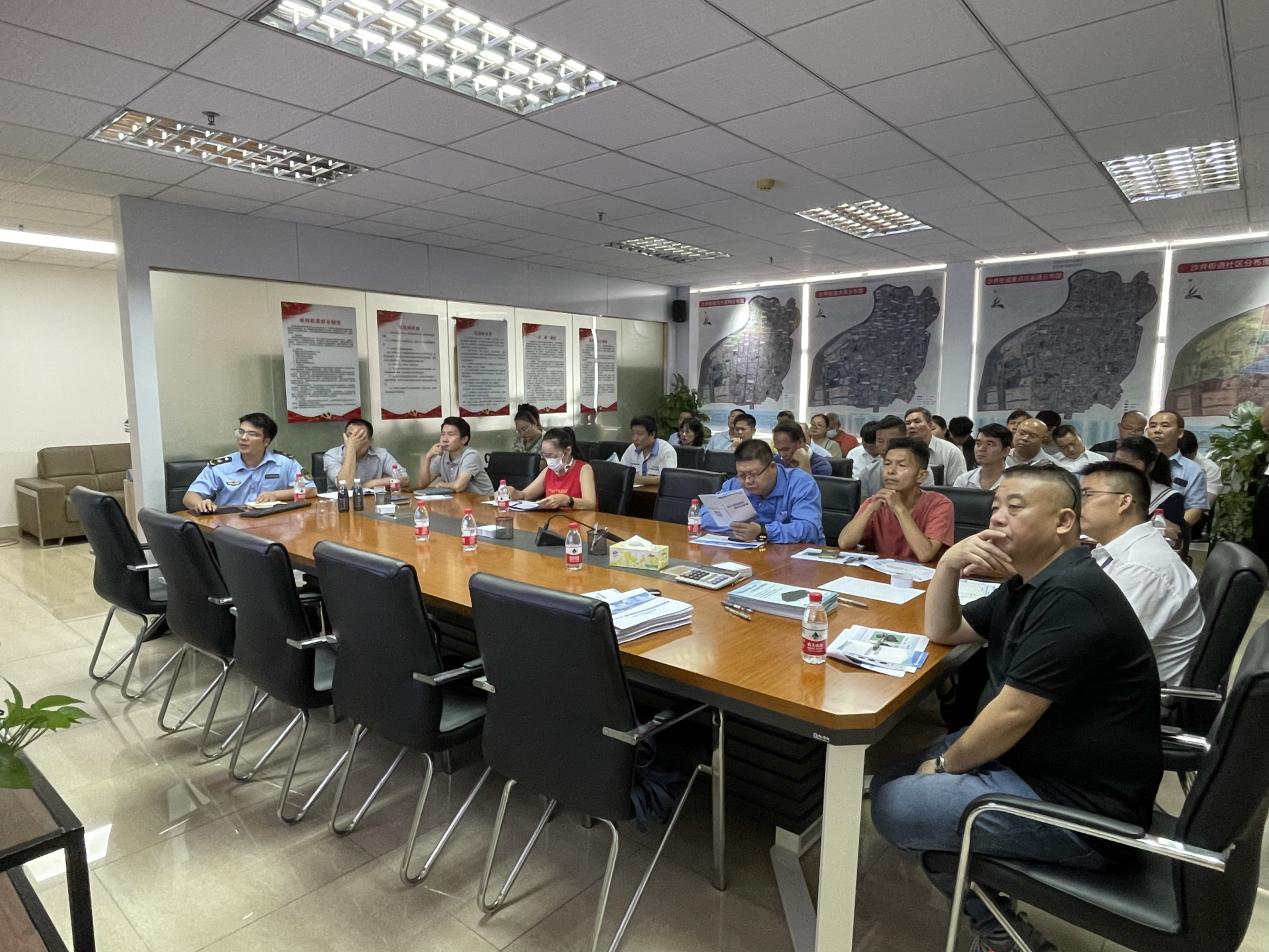 九游会J9 J9九游会宝安举办工业企业活性炭废气治理宣讲会 助企迎“蓝”而上(图2)