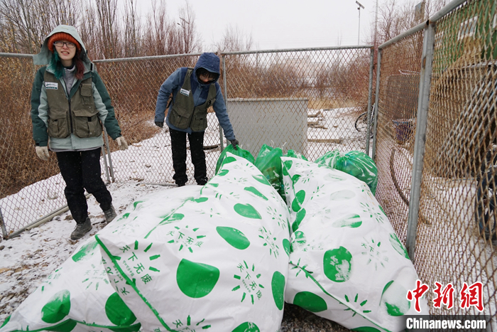 中国民间环保组织关注长江源生态10余年：垃圾减少动物增长九游会J9 J9九游会(图3)